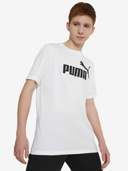 Футболка для мальчиков PUMA No. 1 Logo, белый, арт. 684906p0p-02