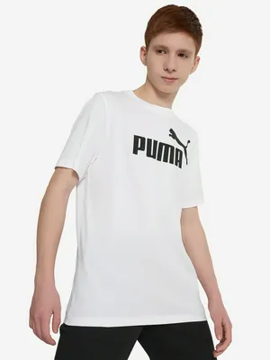 Футболка для мальчиков PUMA No. 1 Logo, белый, арт. 684906P0P-02