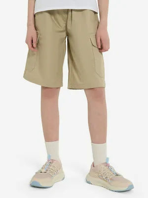 Шорты для девочек Outventure, бежевый, арт. 134775OUT-60