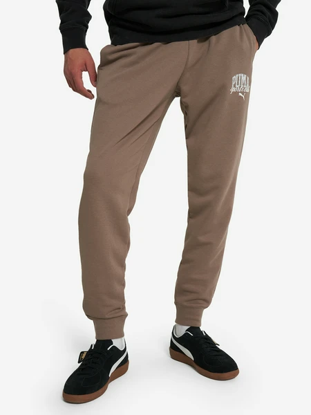Брюки мужские PUMA, коричневый, арт. 684652p0p-93