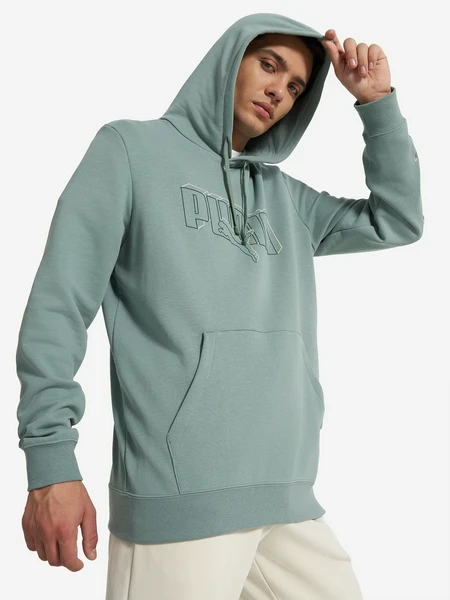 Худи мужское PUMA, зеленый, арт. 684665p0p-30