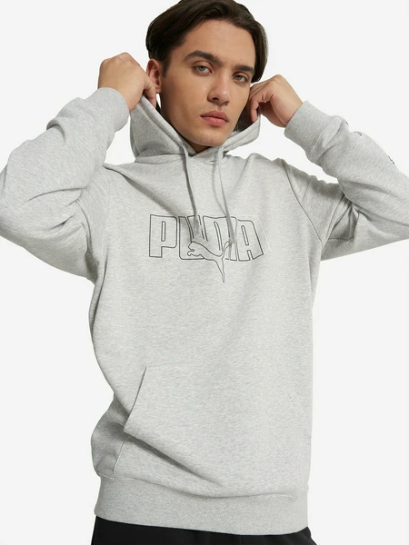 Мужское худи PUMA, серый, арт. 684665p0p-04
