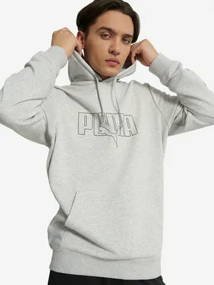 Мужское худи PUMA, серый, арт. 684665P0P-04