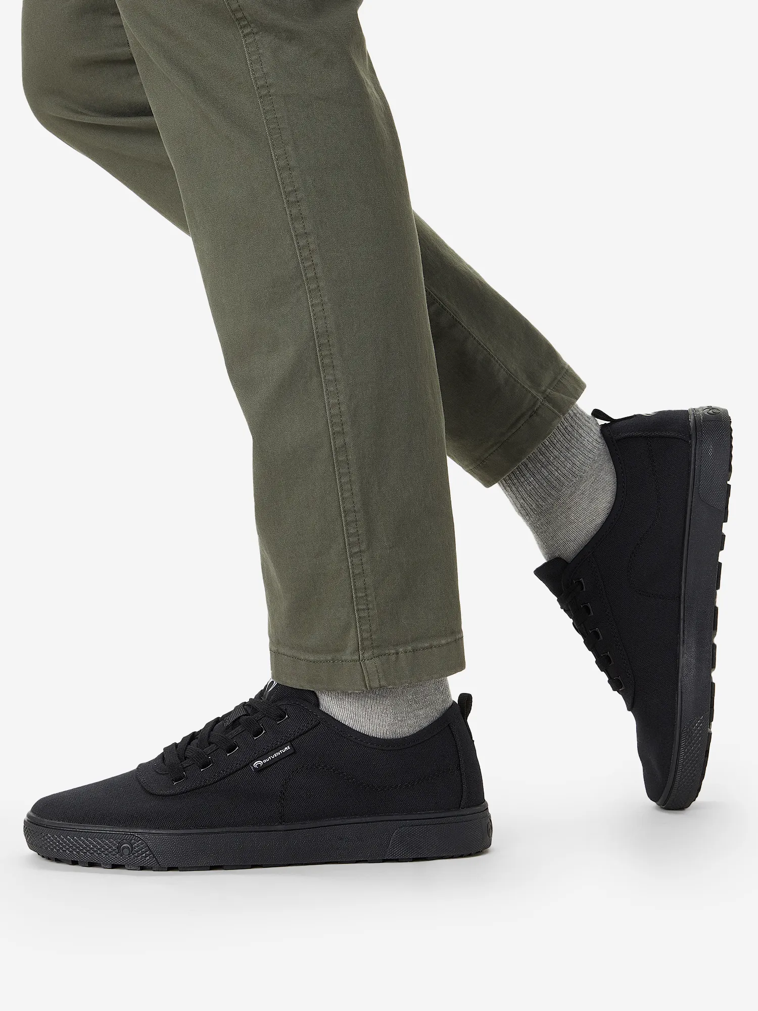 Кеды Outventure Chase, черный, арт. 109316out-99