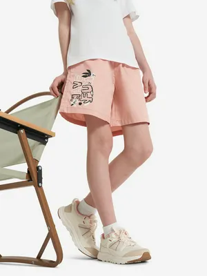 Шорты для девочек Outventure, бежевый, арт. 127863OUT-50