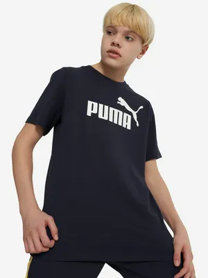 Футболка PUMA No. 1 Logo, синий, арт. 684906P0P-16