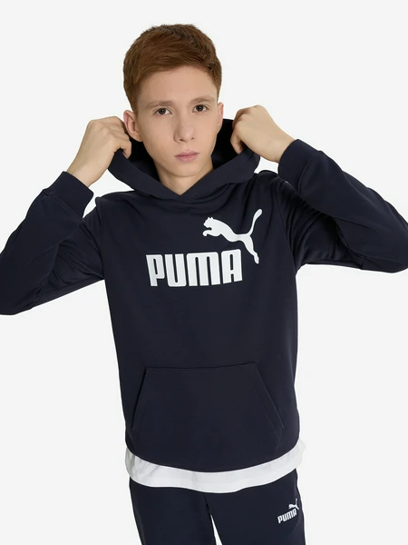 Худи PUMA No. 1 Logo, синий, арт. 684909p0p-16