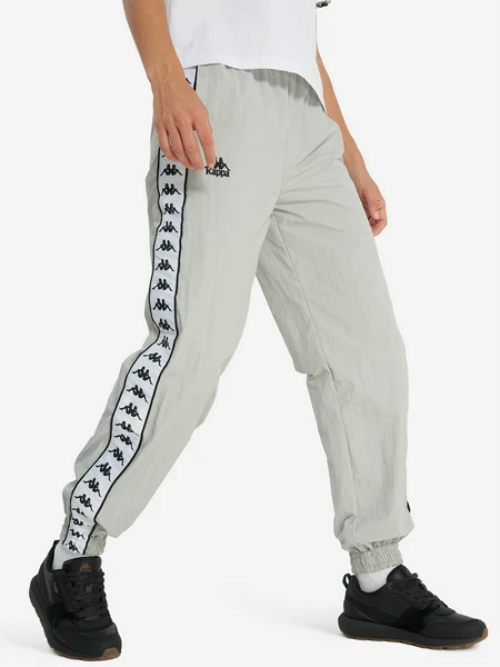 Брюки Kappa, серый, арт. 341t7pwkap-o0g