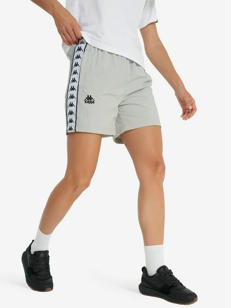 Шорты женские Kappa, серый, арт. 361u59wkap-o0g