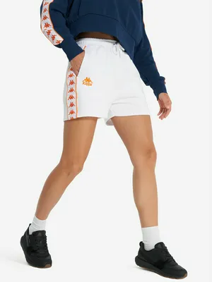 Шорты женские Kappa, белый, арт. 361r6nwkap-o07