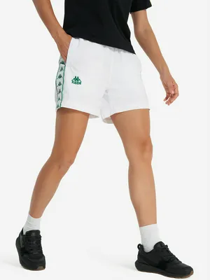 Шорты женские Kappa, белый, арт. 361U59WKAP-O02