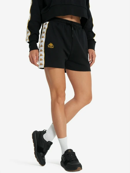 Шорты женские Kappa, черный, арт. 361r6nwkap-o0i