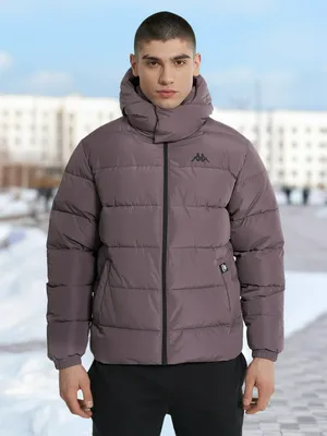 Пуховик Kappa Paffuta, фиолетовый, арт. 136958KAP-X3