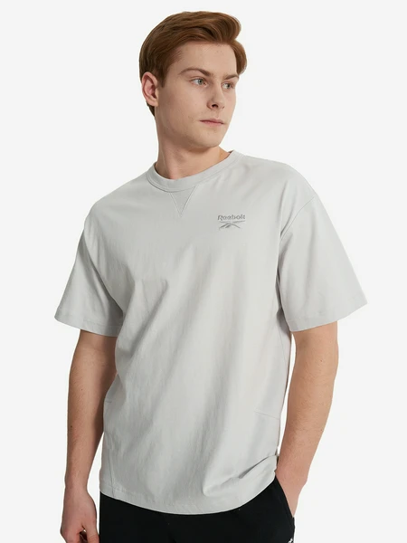 Футболка Reebok Icon Elements, серый, арт. 100214088r00-.