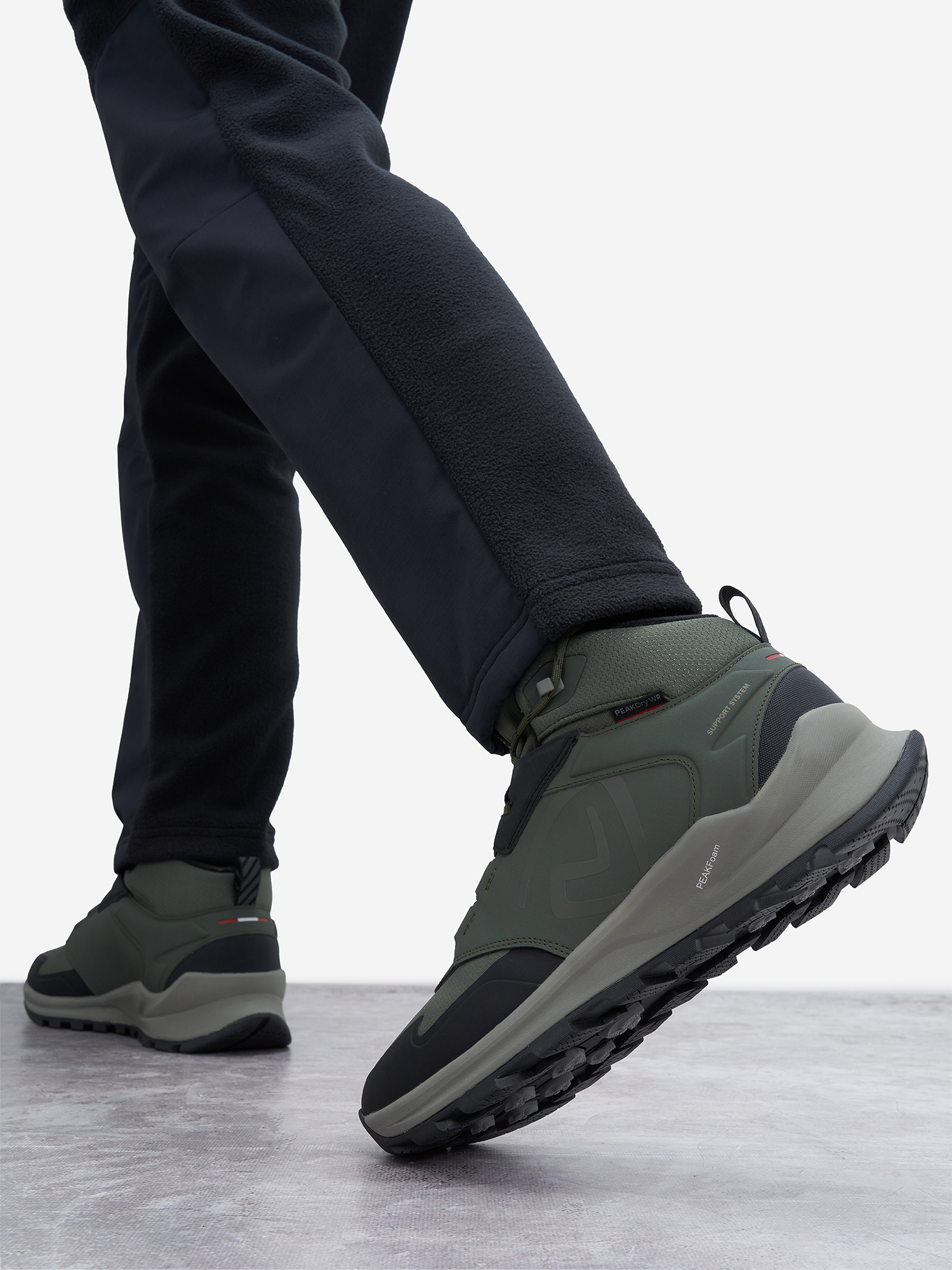 Ботинки утепленные Northland Tarrenz, зеленый, арт. 115554n16-y3