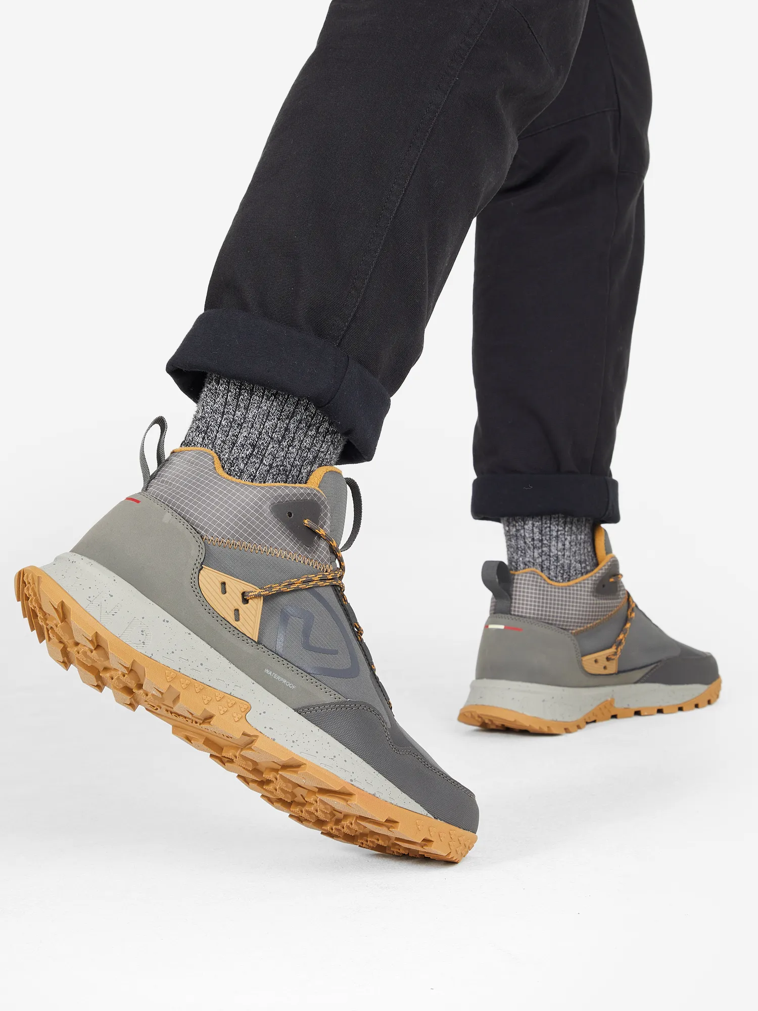 Ботинки утепленные мужские Northland Reisen, серый, арт. 115574n16-91