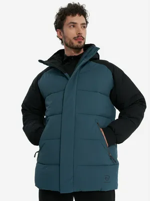 Пуховик, зеленый, арт. 138343N16-UF