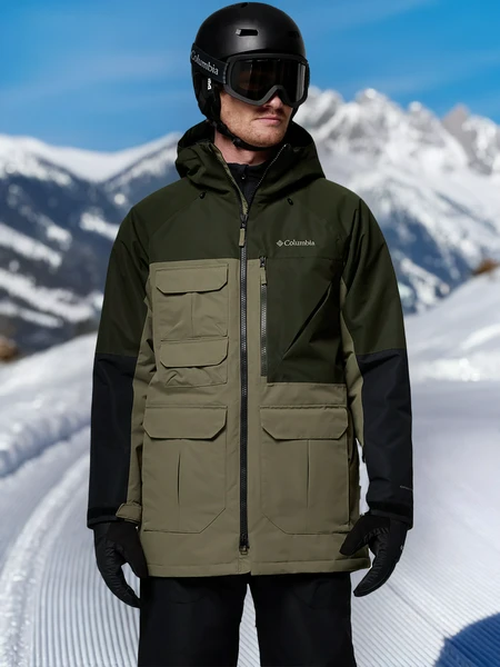 Куртка утепленная Columbia Coreshot Jacket, зеленый, арт. 2133981clb-397