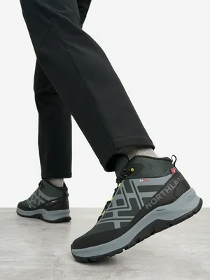 Ботинки утепленные мужские Northland Ramsau, серый, арт. 136364N16-93