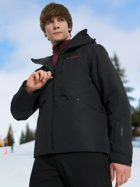 Куртка утепленная мужская Volkl, черный, арт. 138744vlkl-99