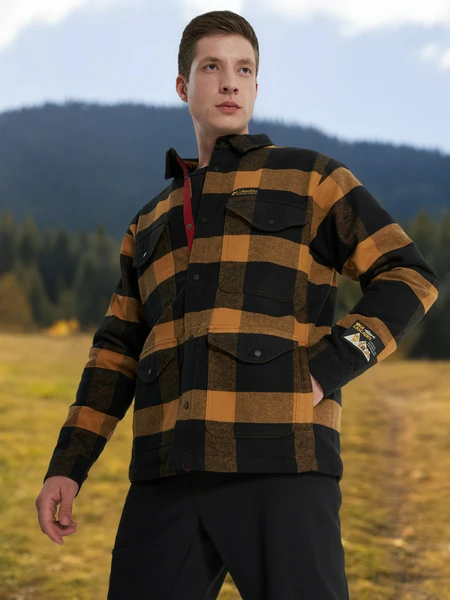 Легкая куртка Columbia High Cascades Shirt Jacket, желтый, арт. 2138401clb-779