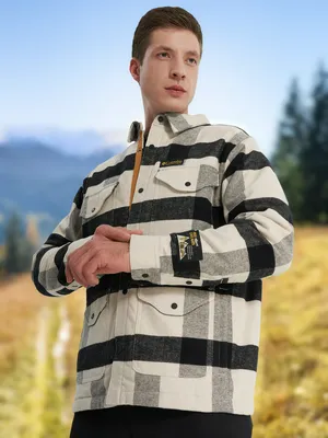 Легкая куртка мужская Columbia High Cascades Shirt Jacket, серый, арт. 2138401CLB-278