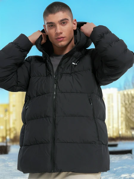 Пуховик PUMA Mono, черный, арт. 688367p0p-01