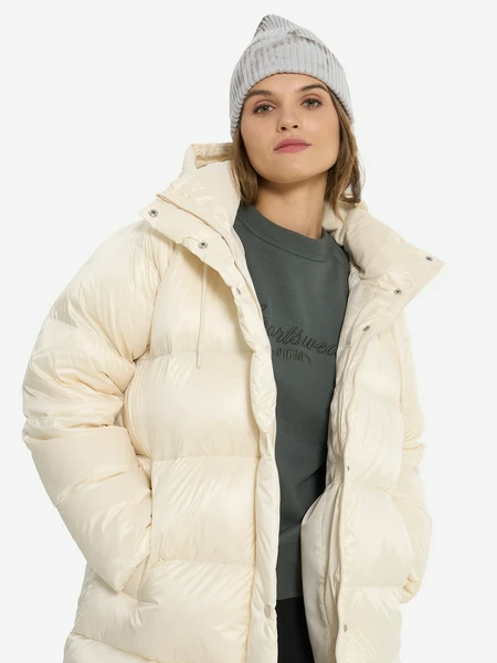 Пуховик PUMA Style Down, бежевый, арт. 626491p0p-87