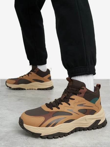 Кроссовки утепленные 361°, бежевый, арт. t572516727aw361-2w