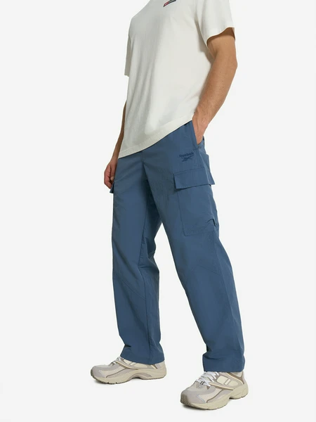 Брюки Reebok Icon Elements Woven, синий, арт. 100214080r00-.