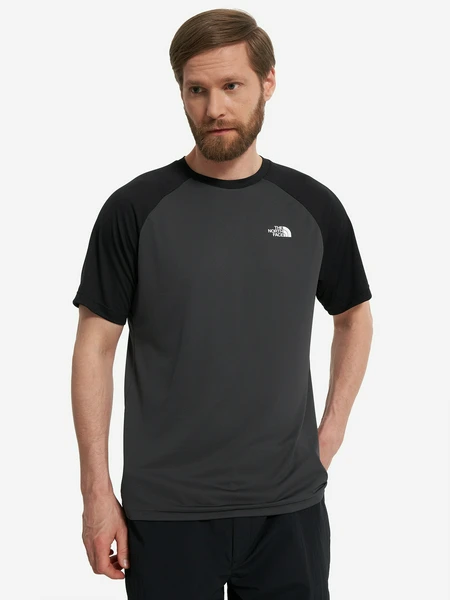 Футболка The North Face Tanken, серый, арт. nf0a3bq7mn81t1k-.
