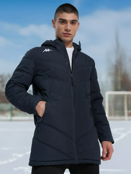 Куртка утепленная Kappa Giambolo, синий, арт. 381i5ywkap-193