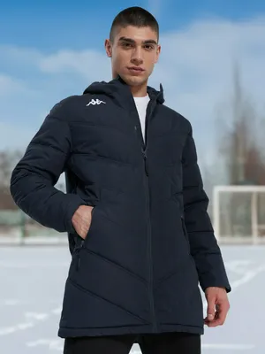 Куртка утепленная Kappa Giambolo, синий, арт. 381I5YWKAP-193