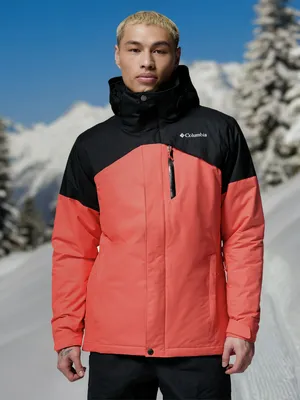 Пуховик мужской Columbia Last Tracks II Jacket, оранжевый, арт. 2087411CLB-864