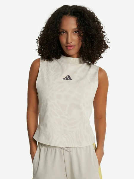 Футболка женская Adidas, серый, арт. jg6236a01-.