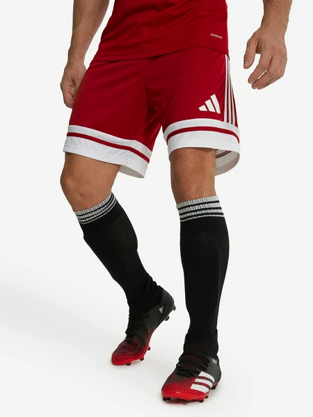 Шорты мужские adidas Squa25, красный, арт. je7745a01-.