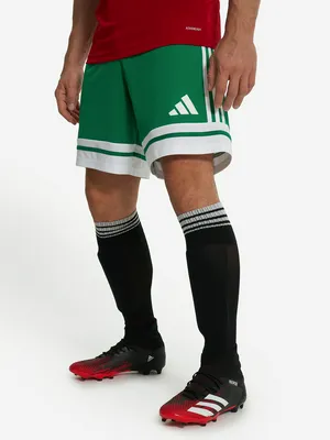 Шорты Adidas Squa25, зеленый, арт. JN7482A01