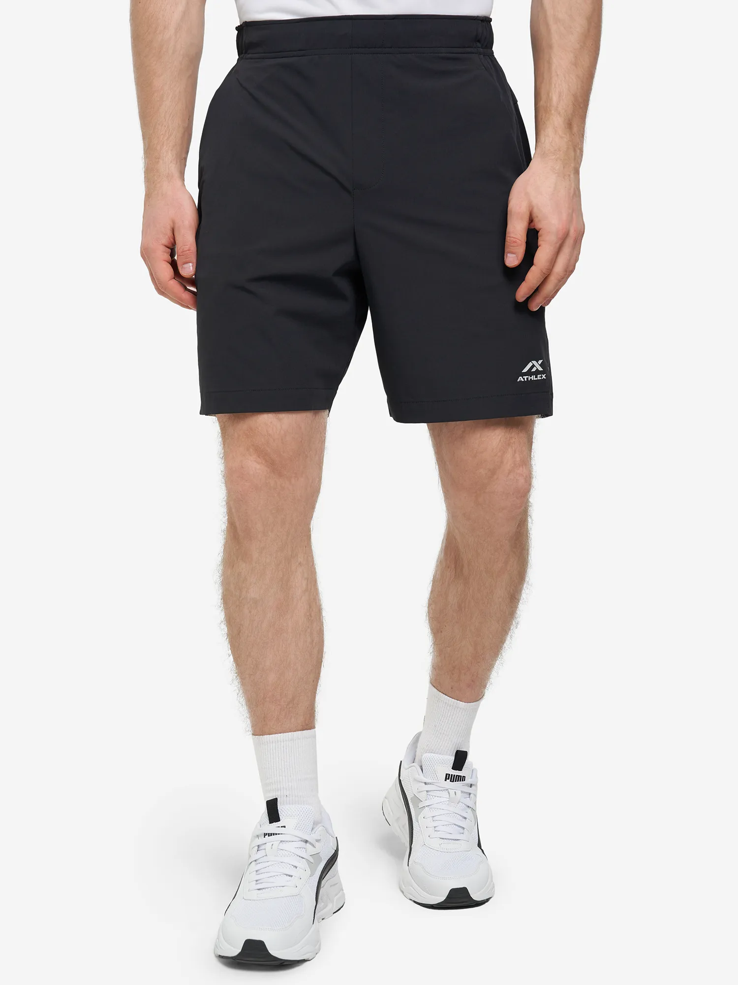 Шорты мужские Athlex One More Set, черный, арт. 125998a31-99