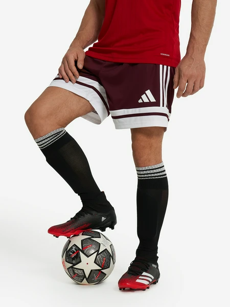 Шорты мужские Adidas Squa25, красный, арт. jc8677a01-.