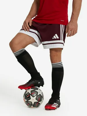 Шорты мужские Adidas Squa25, красный, арт. JC8677A01