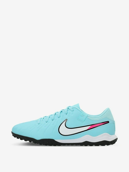 Бутсы Nike Tiempo Legend 10 Academy TF, голубой, арт. dv4342n06-401