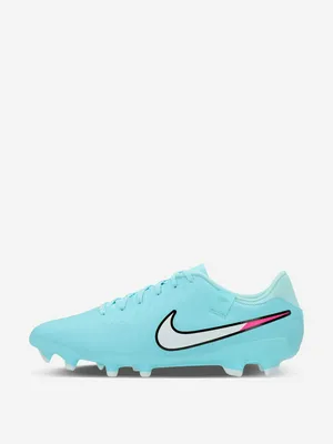 Бутсы Nike Tiempo Legend 10 Academy FG, голубой, арт. DV4337N06-401