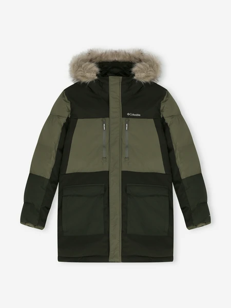 Куртка утепленная Columbia Marquam Peak Fusion II Parka, зеленый, арт. 25771