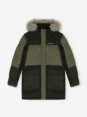 Куртка утепленная Columbia Marquam Peak Fusion II Parka, зеленый, арт. 2090201CLB-367