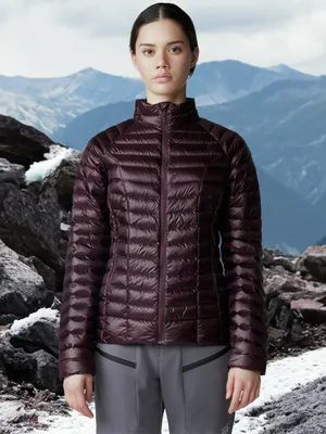 Пуховик Mountain Hardwear Ghost, фиолетовый, арт. 2104741MHW-513