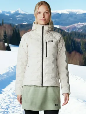 Пуховик Mountain Hardwear Stretchdown, бежевый, арт. 2104781MHW-170