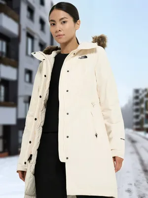 Куртка утепленная The North Face Zaneck, бежевый, арт. NF0A4M8YQLI1T1K