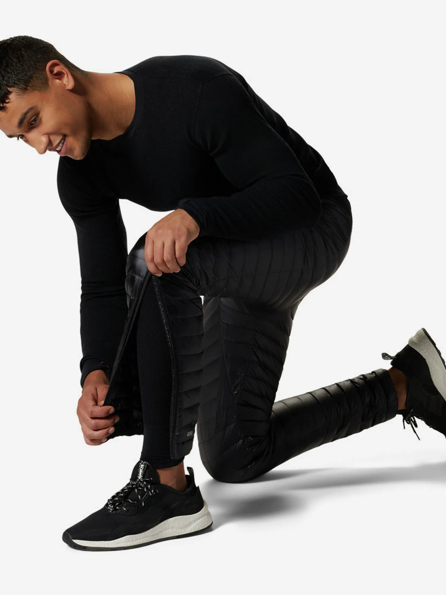 Брюки утепленные Mountain Hardwear Ghost, черный, арт. 2092031mhw-010