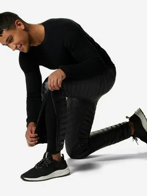 Брюки утепленные Mountain Hardwear Ghost, черный, арт. 2092031MHW-010