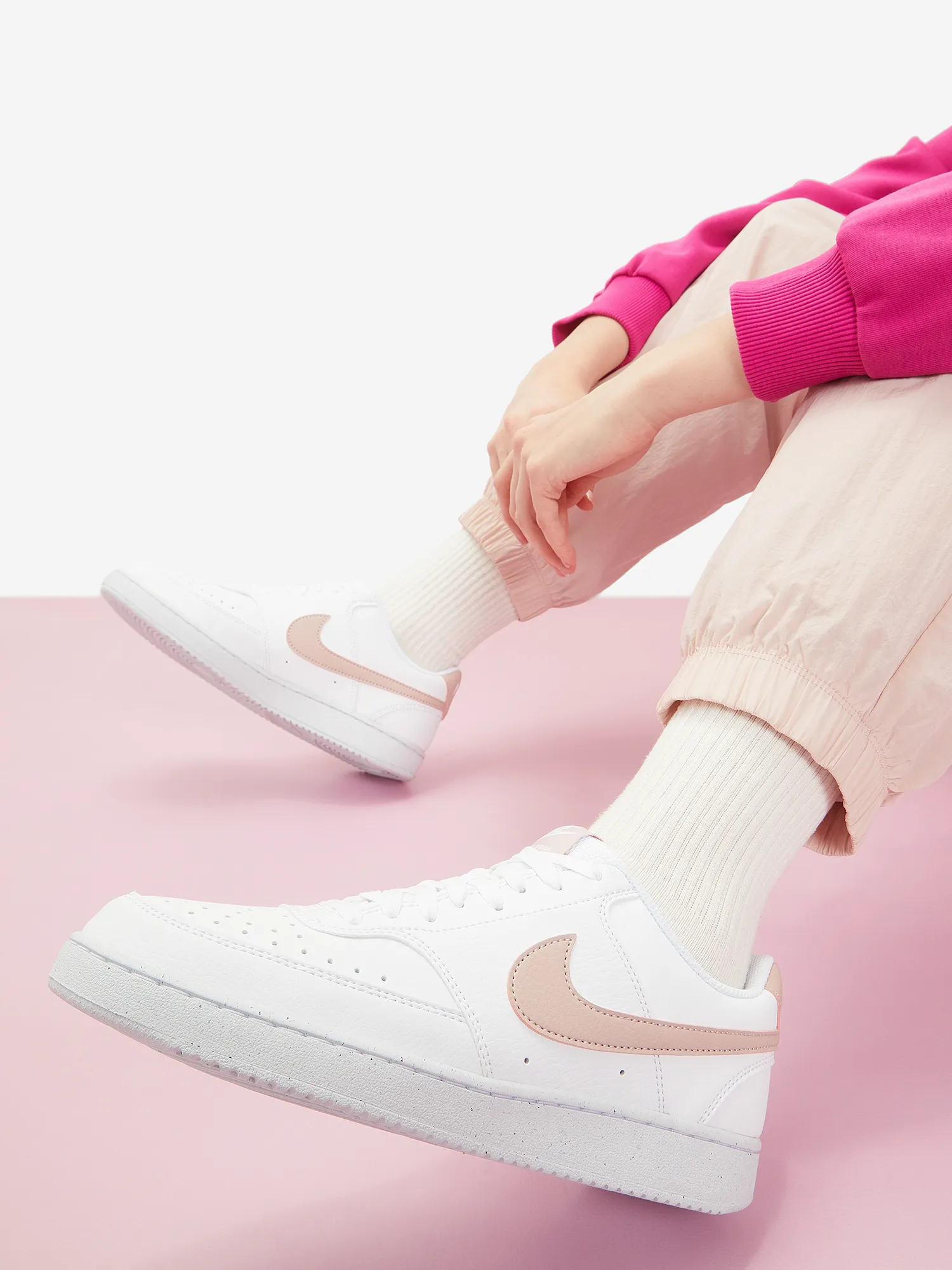 Кеды Nike Court Vision Low Next Nature, белый, арт. dh3158n06-102